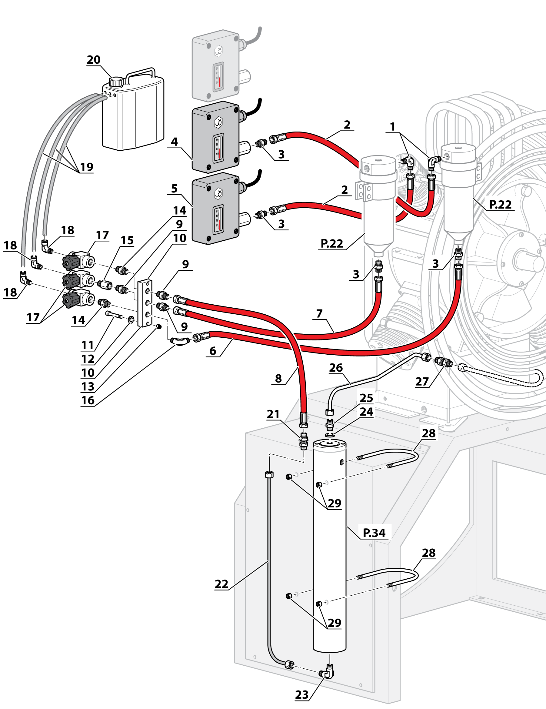 фильтрация компрессора