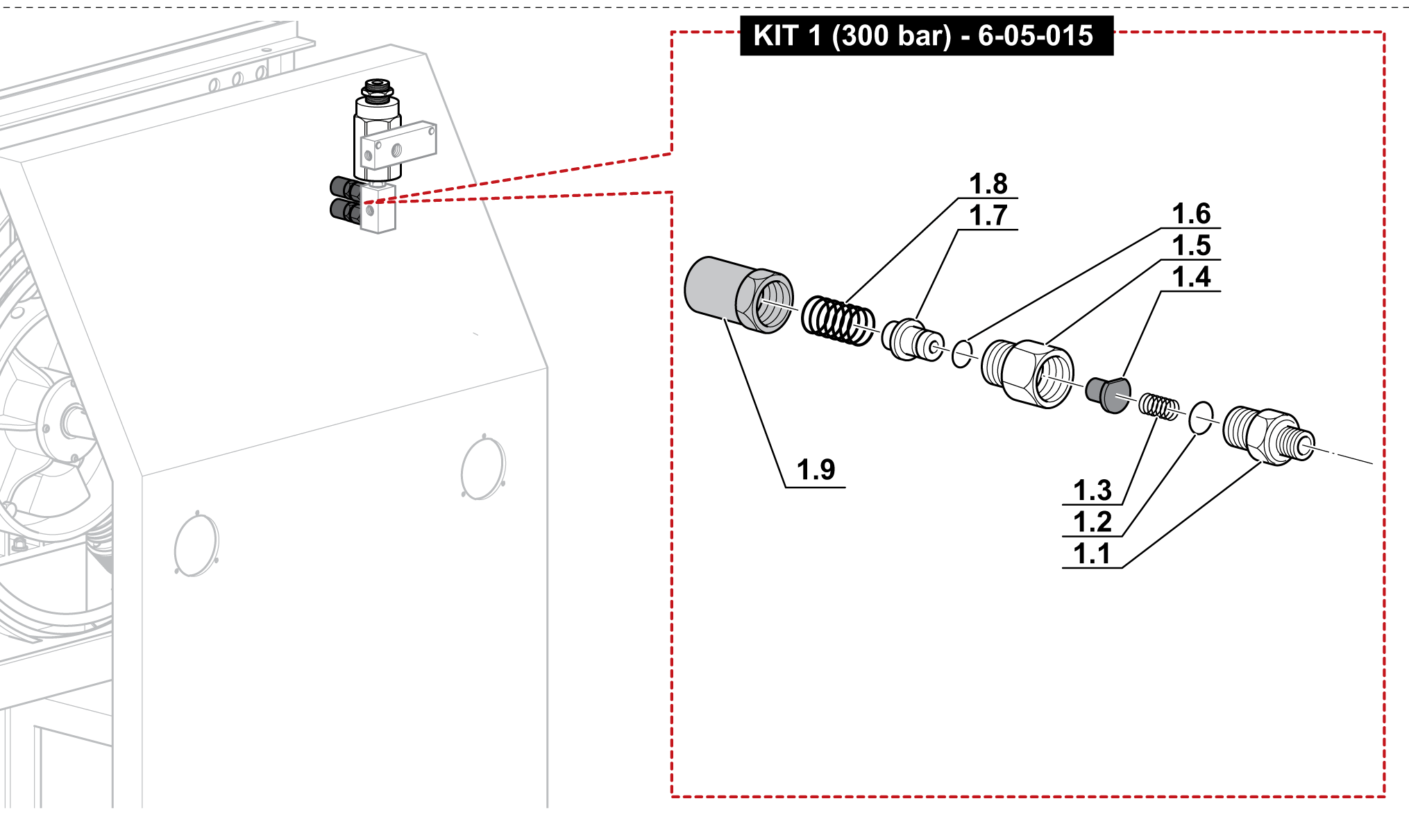 сбрасывающий клапан